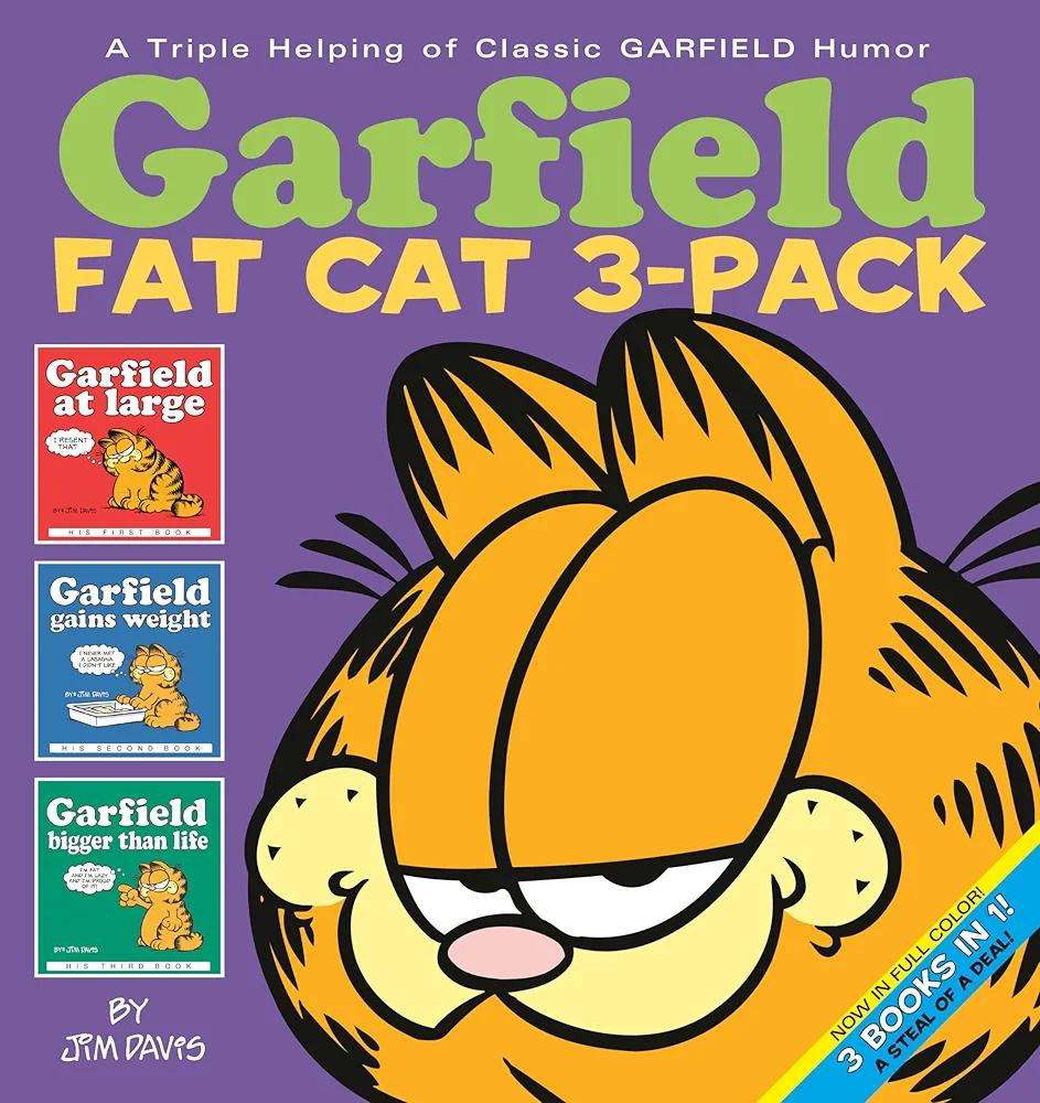 Garfield Fat Cat 3-Pack #1