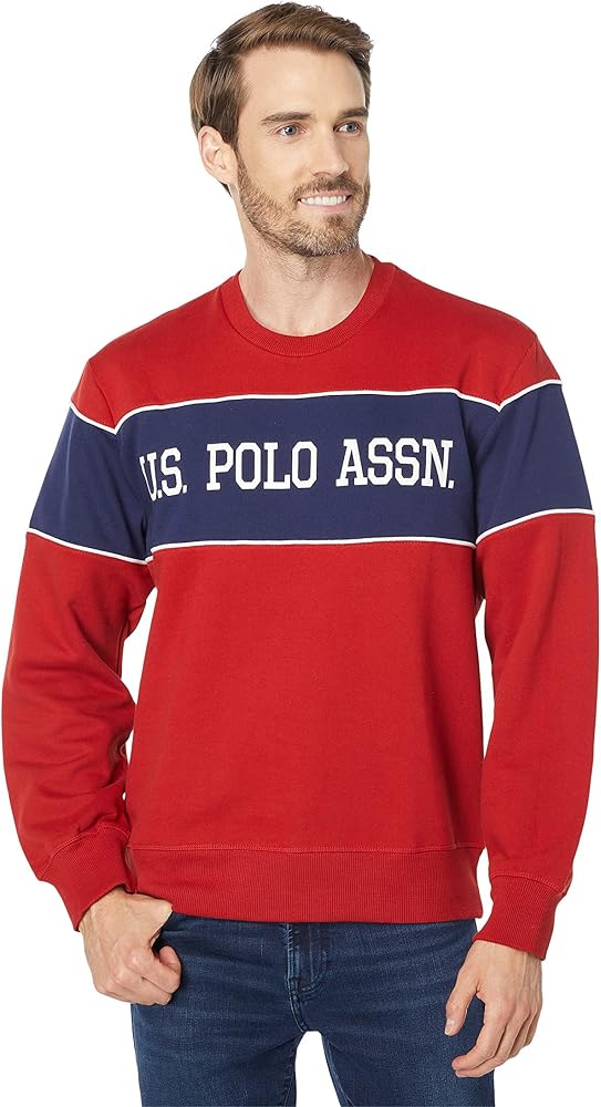 U.S. Polo Assn. Men's Classic Long Sleeve Sweatshirt