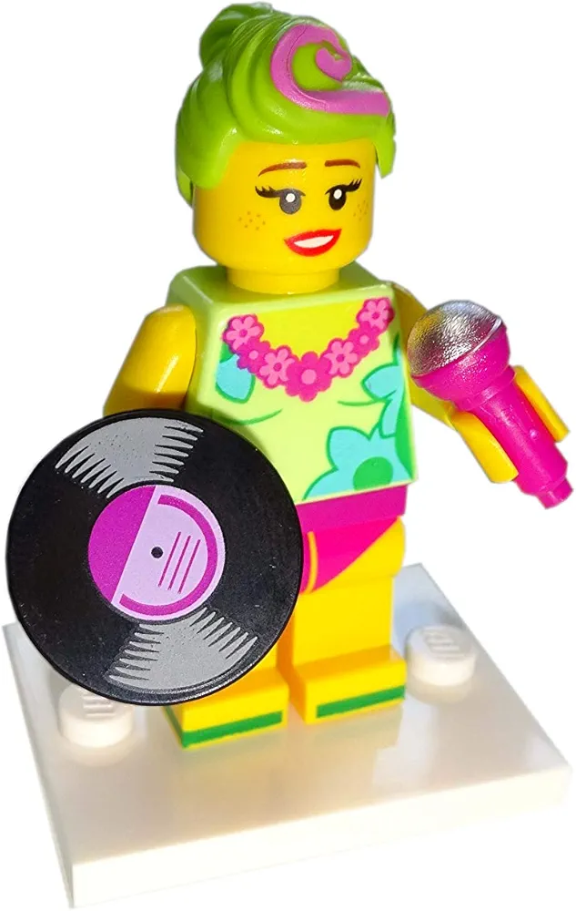 LEGO Movie 2 Minifigure 71023 (#07 Hula Lula)