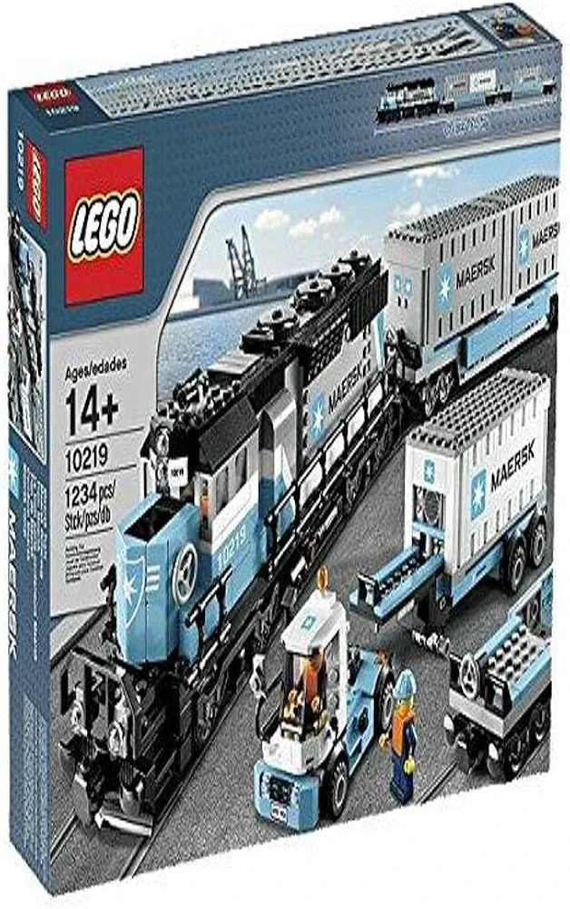 LEGO Creator Maersk Train 10219