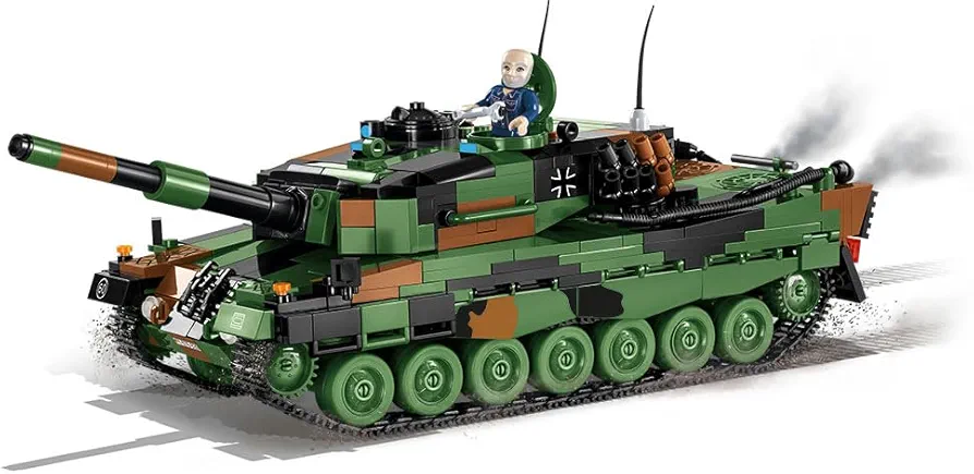 COBI Small Army Tank Museum Leopard 2 A4, Multicolor