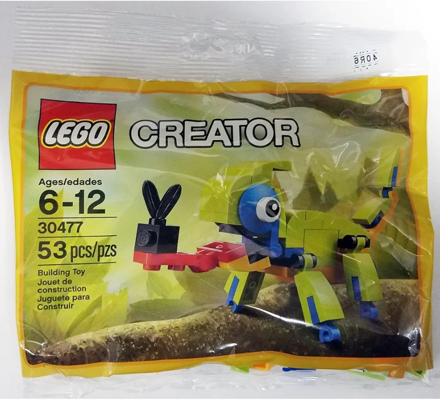 LEGO Creator Colorful Chameleon (30477) Bagged