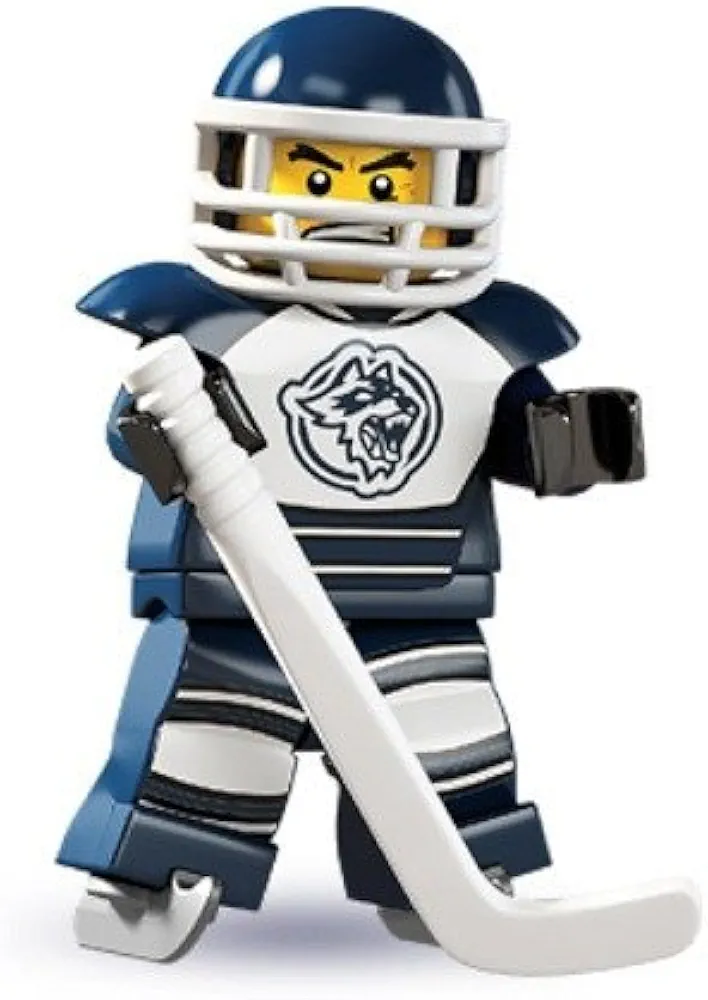 LEGO Series 4 Collectible Minifigure Hockey Player