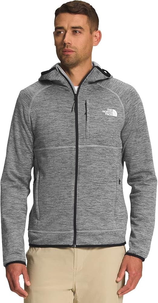 THE NORTH FACE Men's Canyonlands Hoodie Sweatshirt, TNF Medium Grey Heather, S