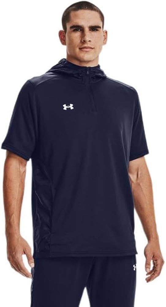 Under Armour Mens Command Short Sleeve Hoodie