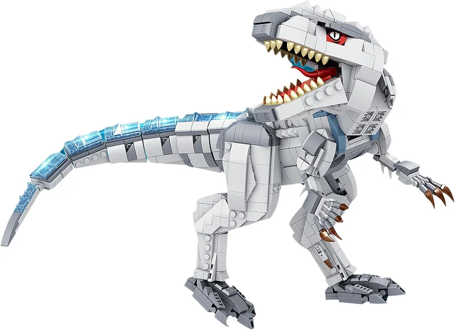 Dinosaur Building Set -1176 Pieces, Large Dinosaur Toy Model, Compatible with The Lego Dinosaur Land World, Suitable for Children 8-14 Years Old, Birthday Gifts for Boys and Girls