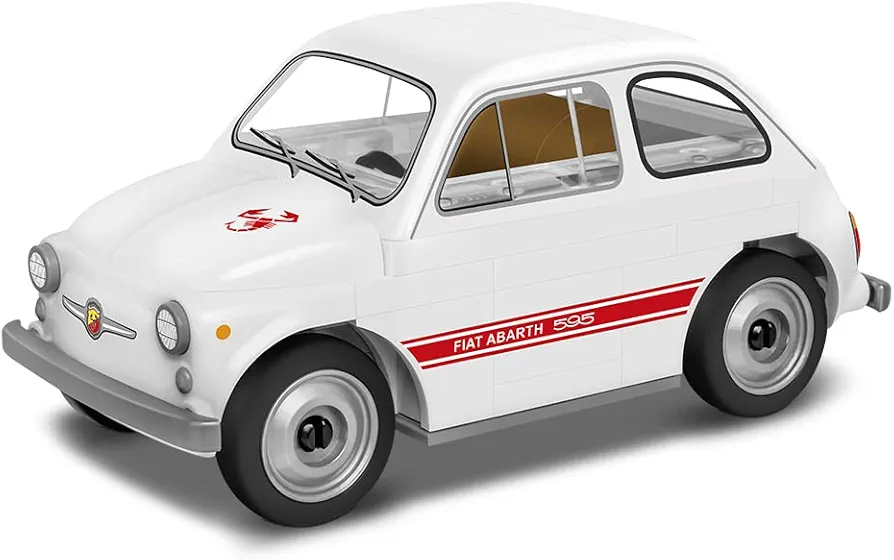 COBI Youngtimer Collection Fiat Abarth 595 Vehicle