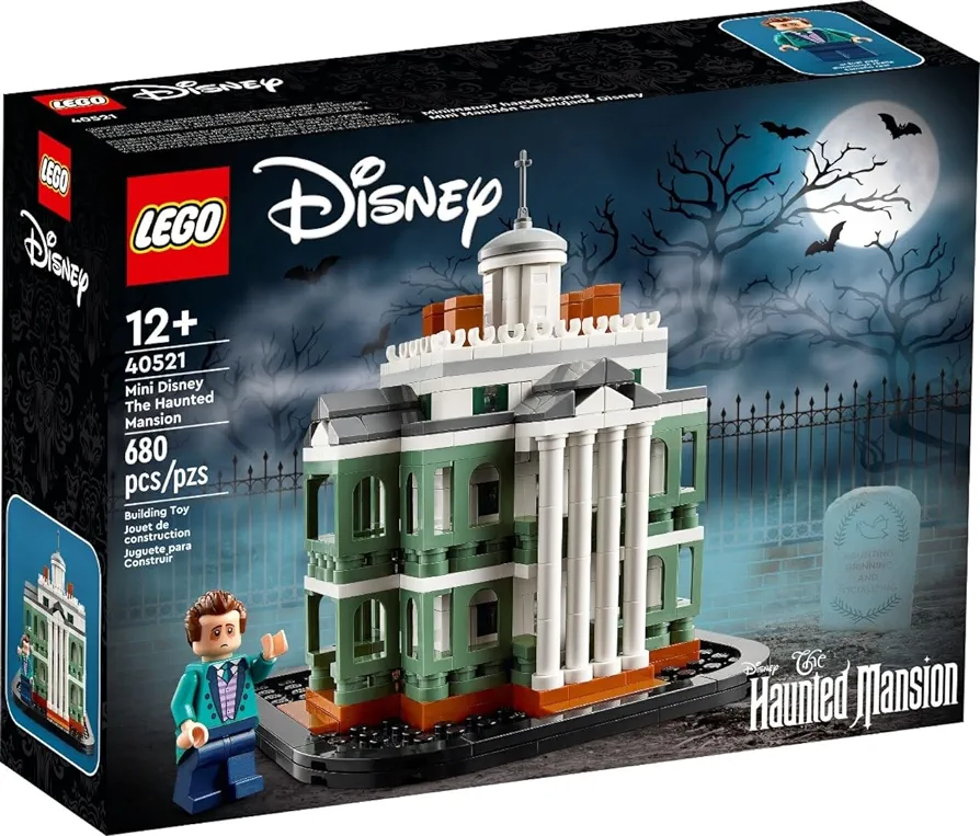 LEGO Disney Mini Enchanted Mansion # 40521 - 680 Pieces