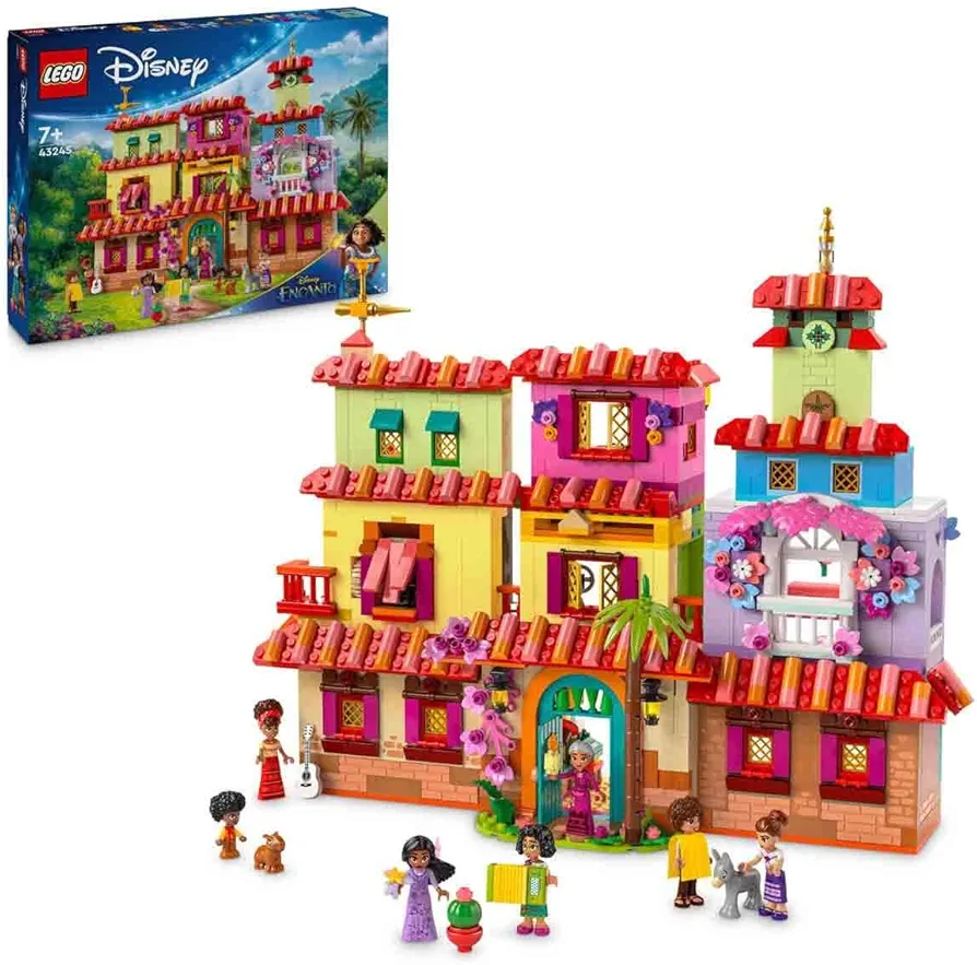 LEGO 43245 Disney Das magische Haus der Madrigals