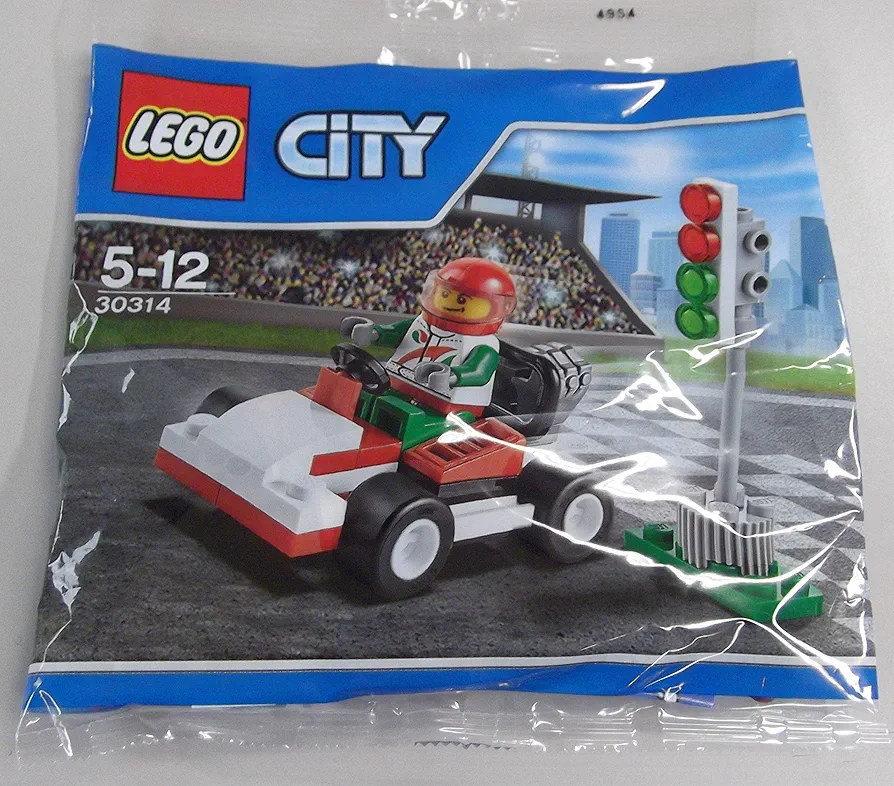 LEGO, City, Go-Kart Racer Mini Set (30314) Bagged