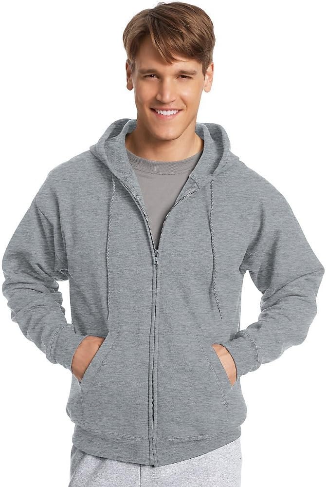 Hanes comfortblend ecosmart full zip hoodie (P180)