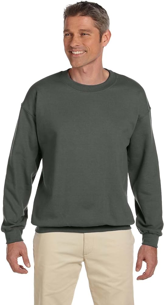 18000 Adult Sweatshirt Military Green Medium