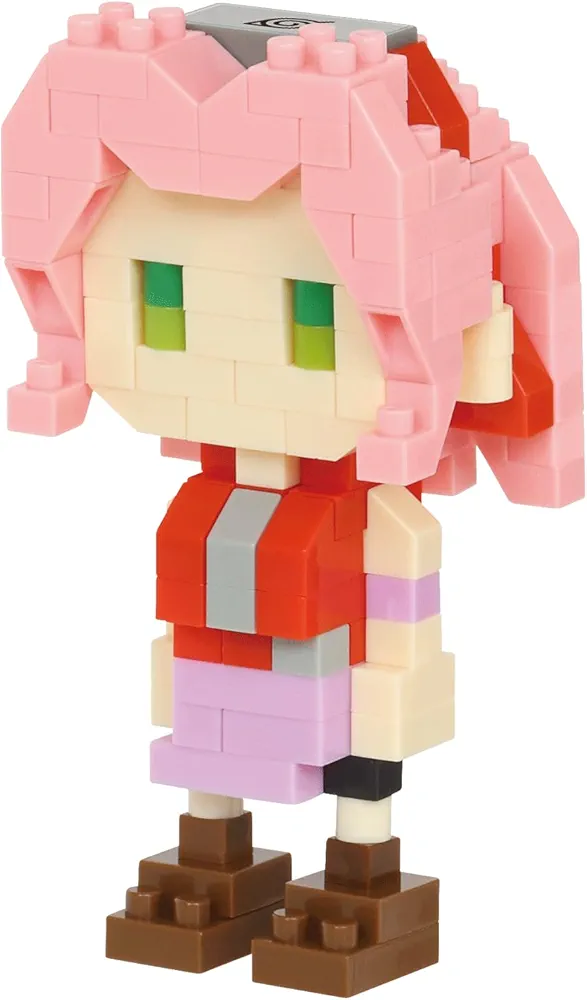 nanoblock - Naruto Shippuden - Sakura Haruno, Character Collection Series