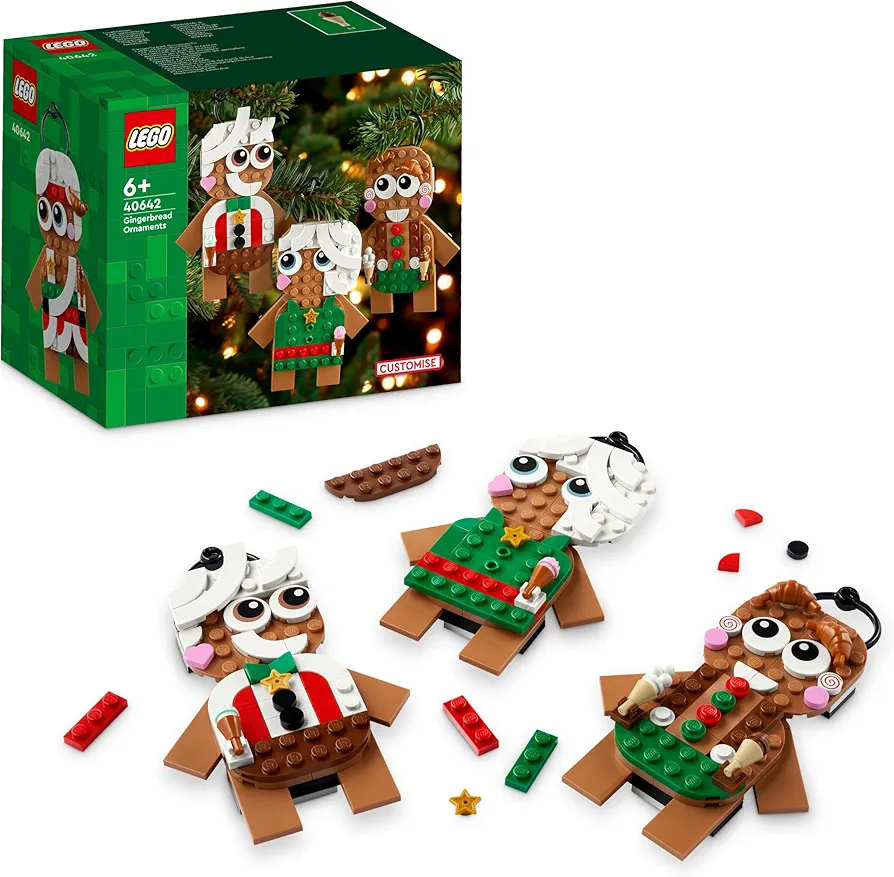 LEGO 40642 Iconic Lebkuchenmännchen