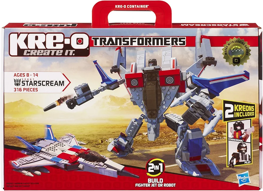 KRE-O Transformers Starscream Construction Set (30667)