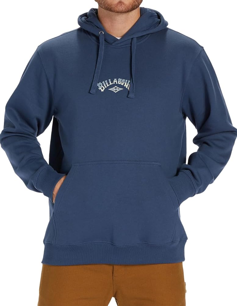 Billabong Men's Core Arch Pullover Screen Fleece