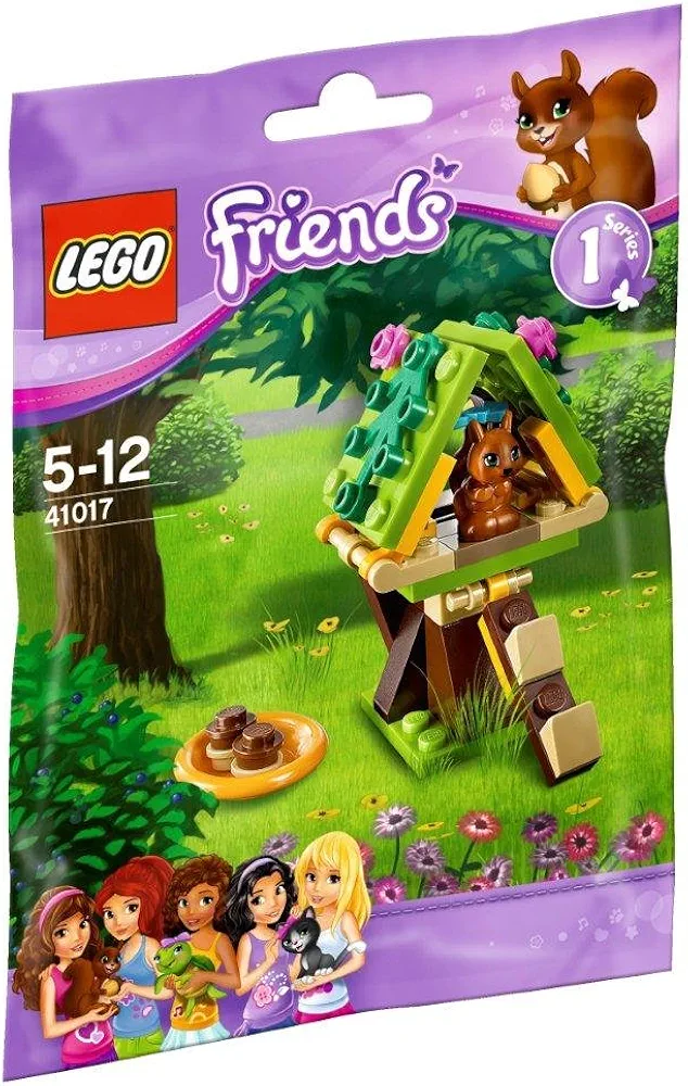 LEGO Friends Squirrel's Tree House (41017)