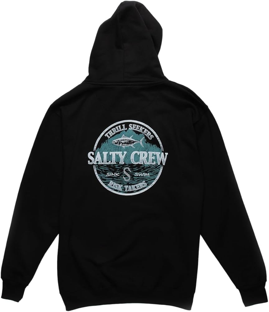 Salty Crew Land & Sea Fleece Hoodie