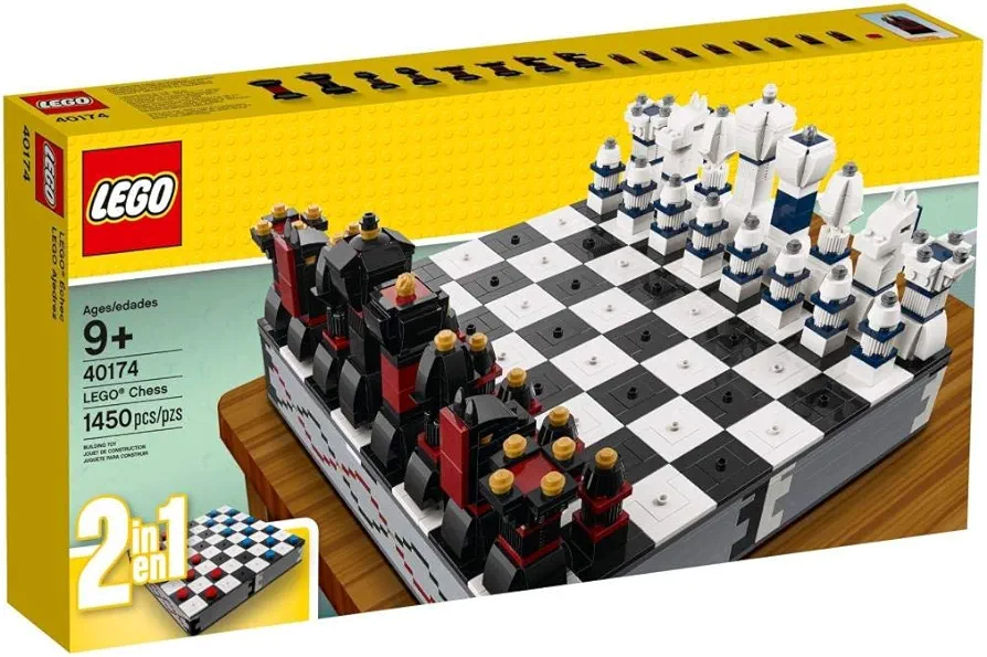 LEGO Iconic Chess Set 40174, 2 Players