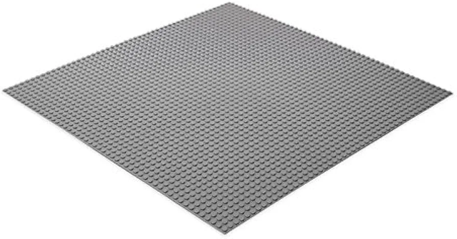 Grey Baseplate,15.625 inches x 15.625 inches