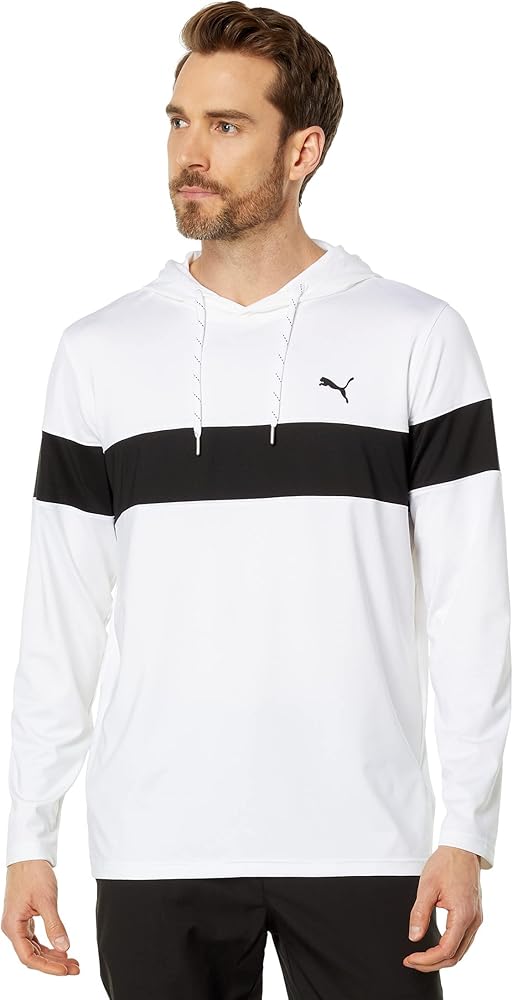 PUMA Men's Mattr Colorblock Hoodie