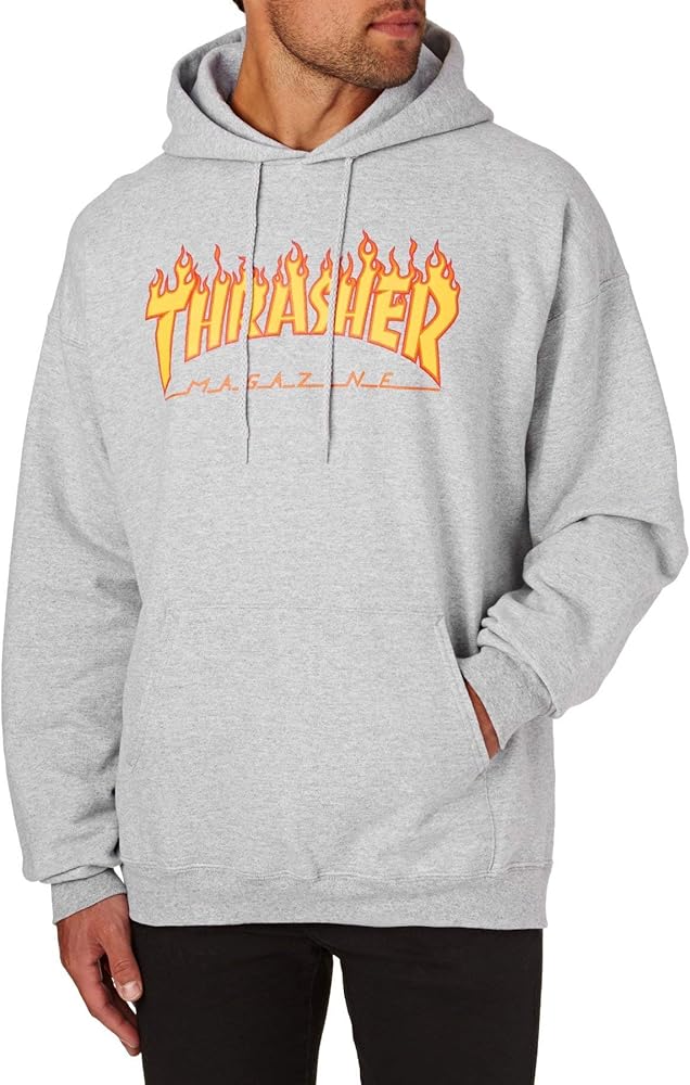 Thrasher Flame Pullover Hoody