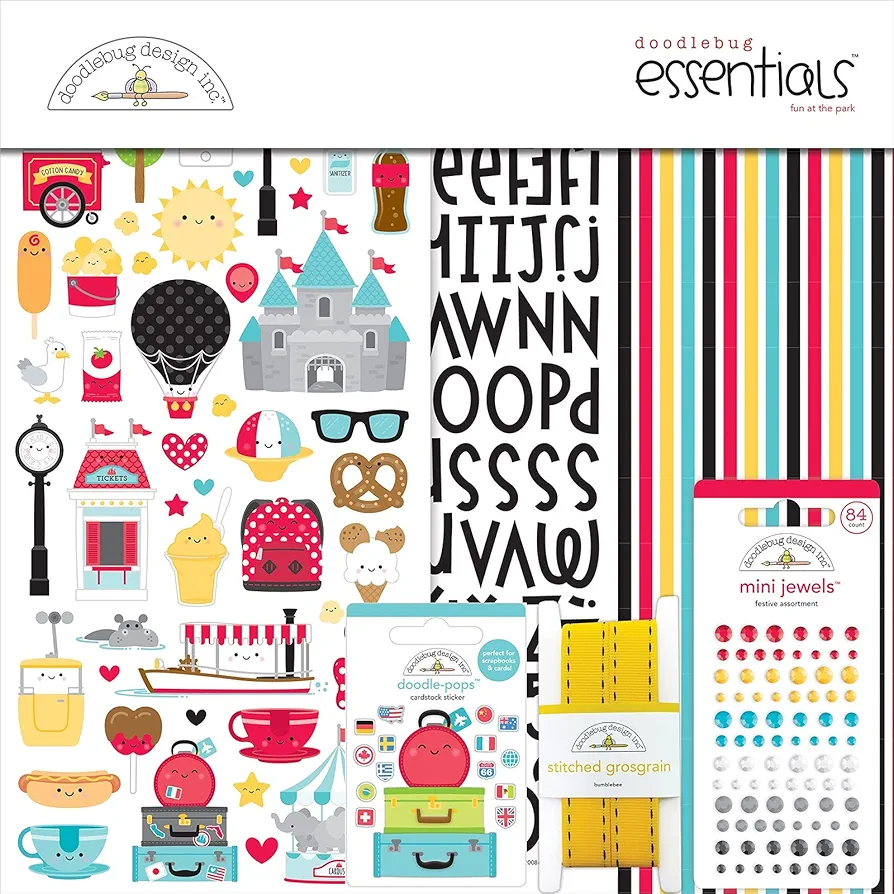 Doodlebug Fun at The Park KIT Essentials