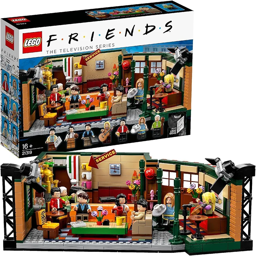 LEGO 21319 Ideas Central Perk