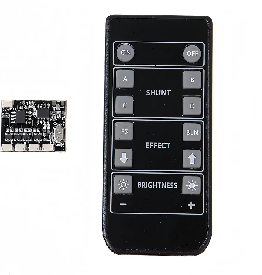 Newest Universal Remote Control for LEGO Building Block Lighting Parts Control 5V three channel without battery