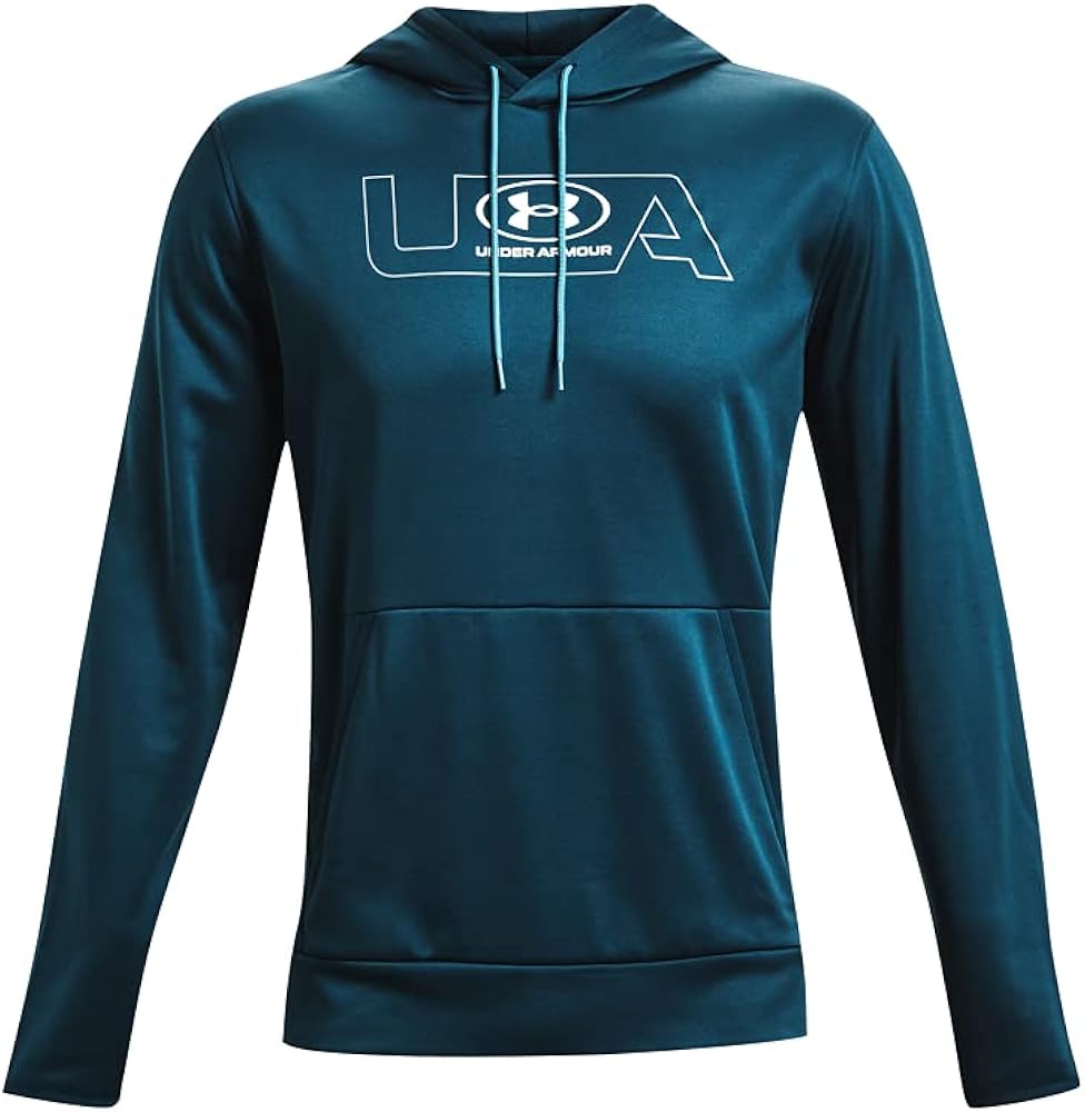 Under Armour Men's Fleece Wordmark Hoodie