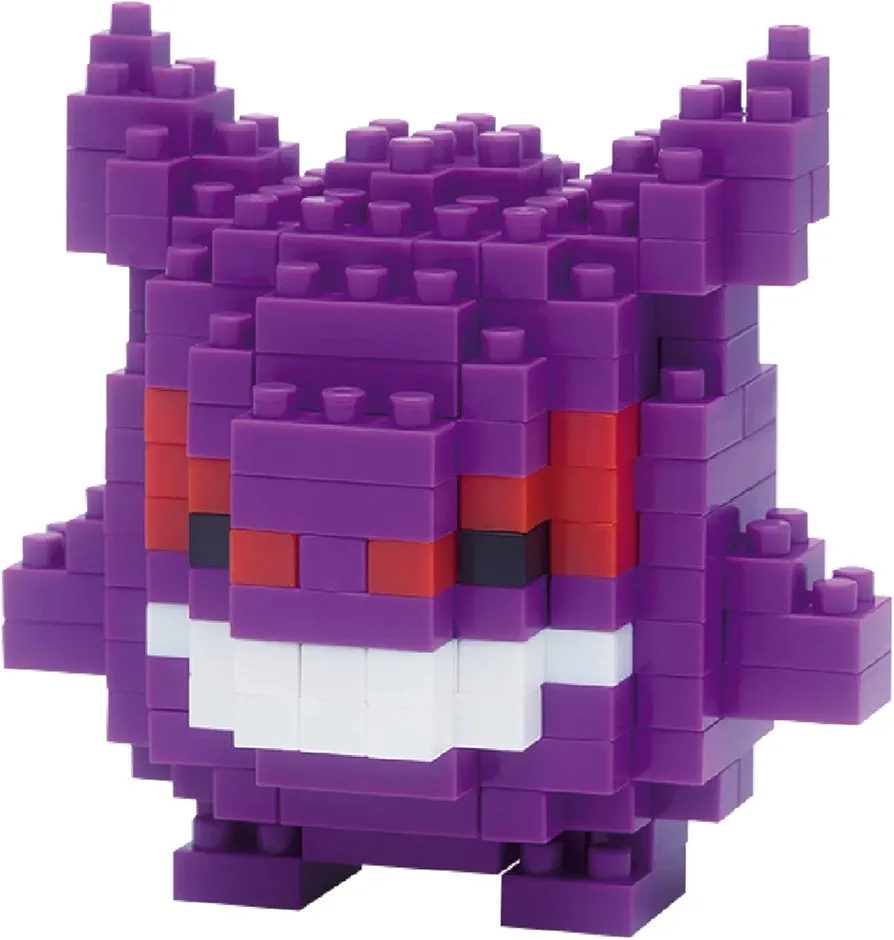 nanoblock - Pokémon - Gengar, Pokémon Series Building Kit