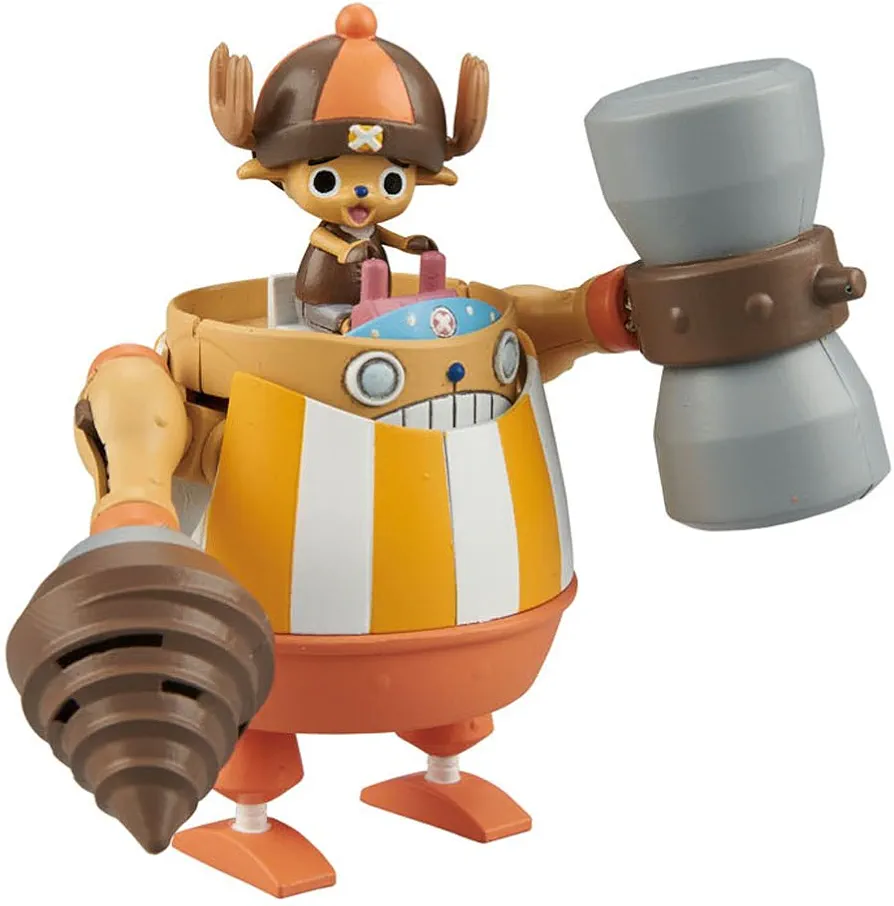 Bandai Hobby Chopper Robo Super 4 Kung Fu Tracer One Piece Building Kit