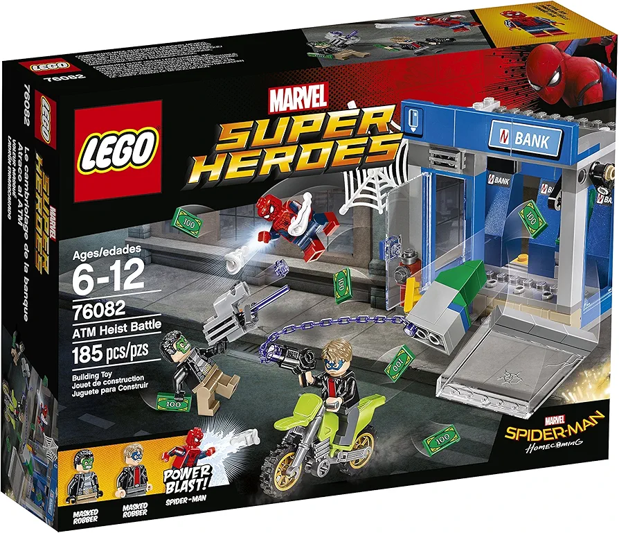 LEGO Super Heroes ATM Heist Battle 76082 Building Kit