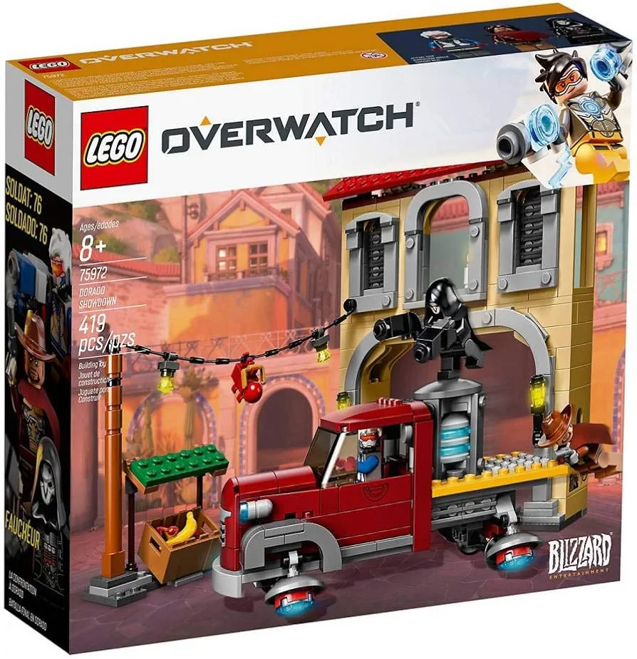 LEGO Overwatch Dorado Showdown 75972 Building Kit (419 Pieces)