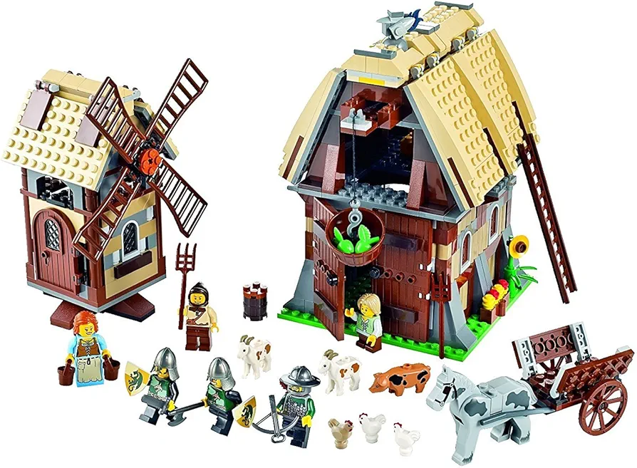 LEGO: Kingdoms: Mill Village Raid 7189