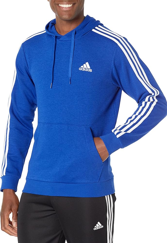 adidas Men's Essentials 3-Stripes Hoodie