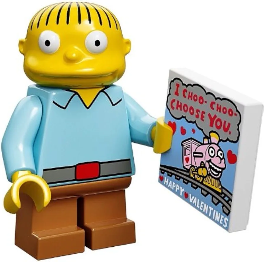 Lego Simpsons Ralph Wiggum