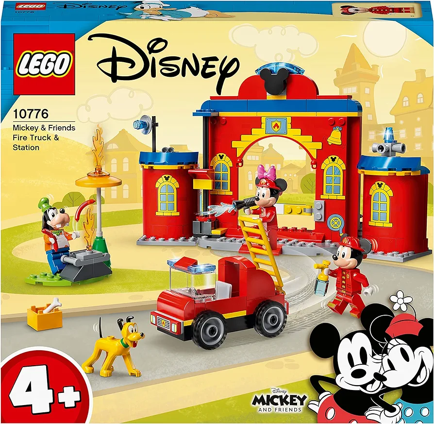 LEGO 10776 Mickey and Friends Mickey & Friends Fire Engine & Station