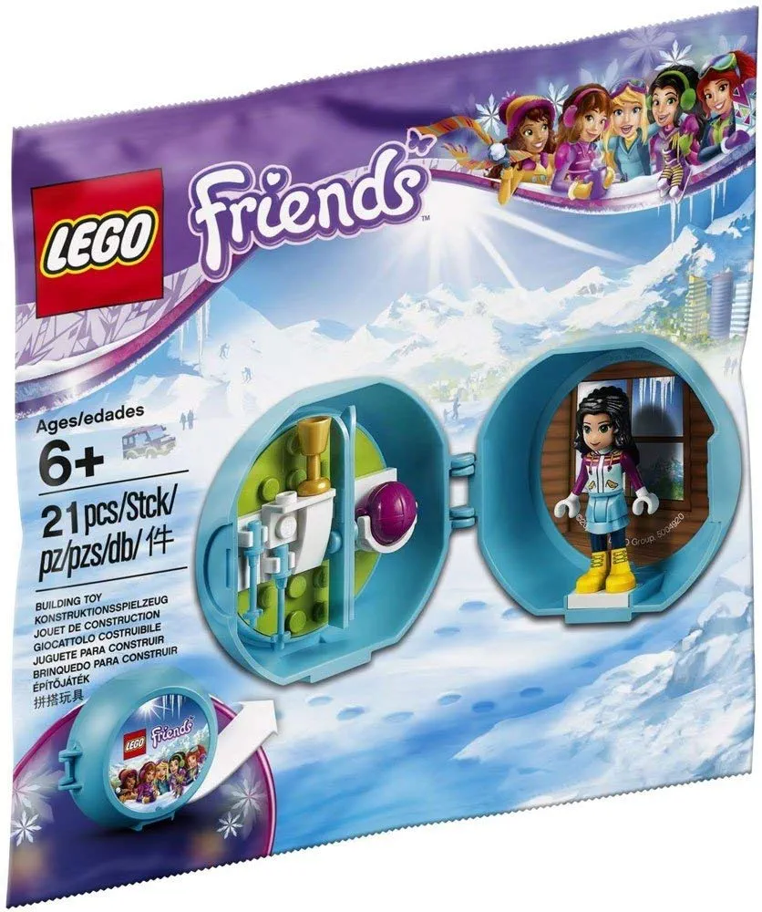 LEGO Friends Emma Ski-Pod (5004920) Bagged