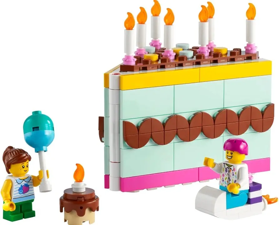 LEGO 40641 - Birthday Cake