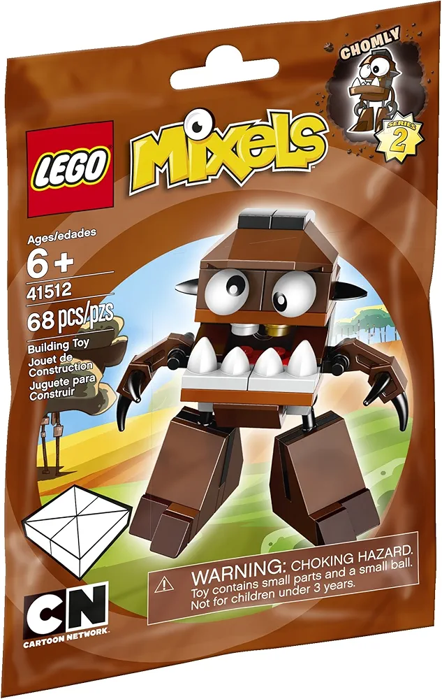 LEGO Mixels CHOMLY 41512 Building Kit