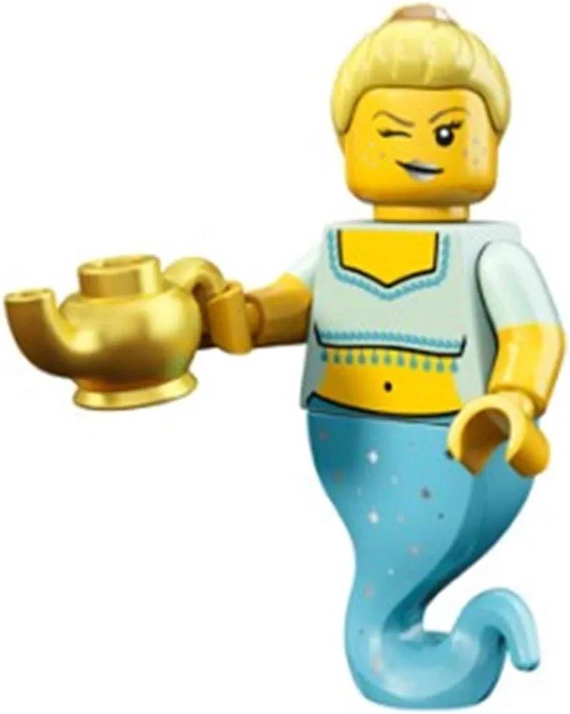 LEGO Mini Figure - Series 12 - Genie Girl - 71007