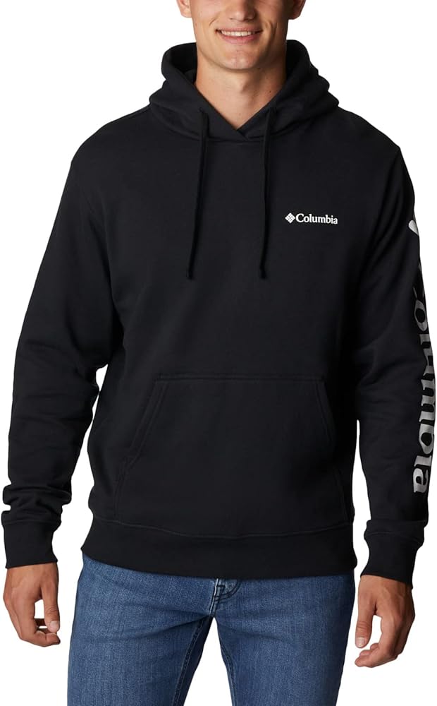 Columbia Men's Viewmont Ii Sleeve Graphic Hoodie