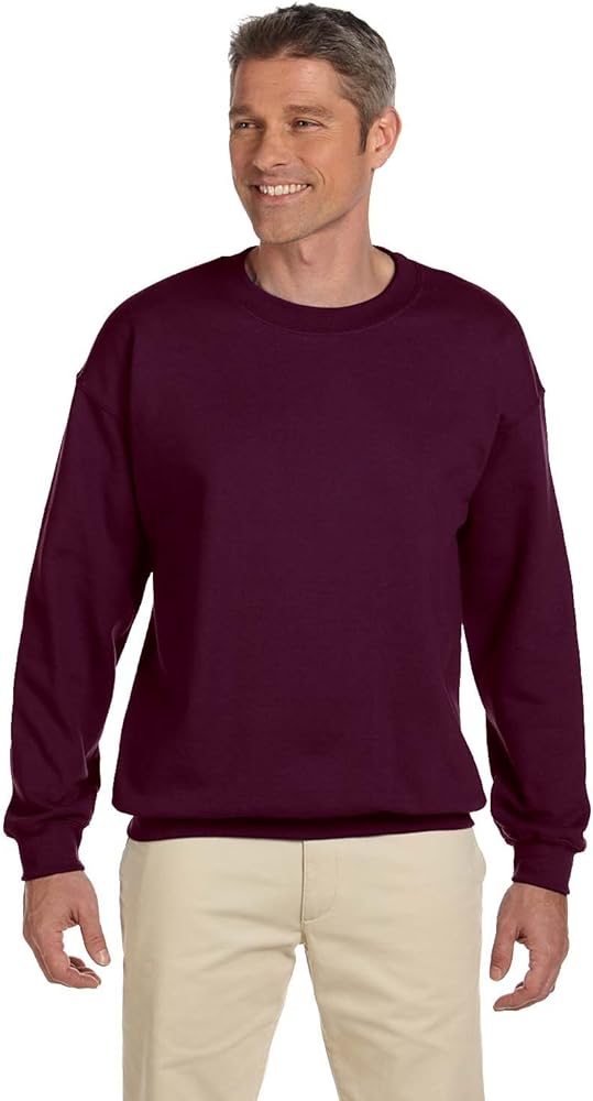 Hanes Ultimate, Heavyweight Fleece Sweatshirt, Crewneck Pullover for Men