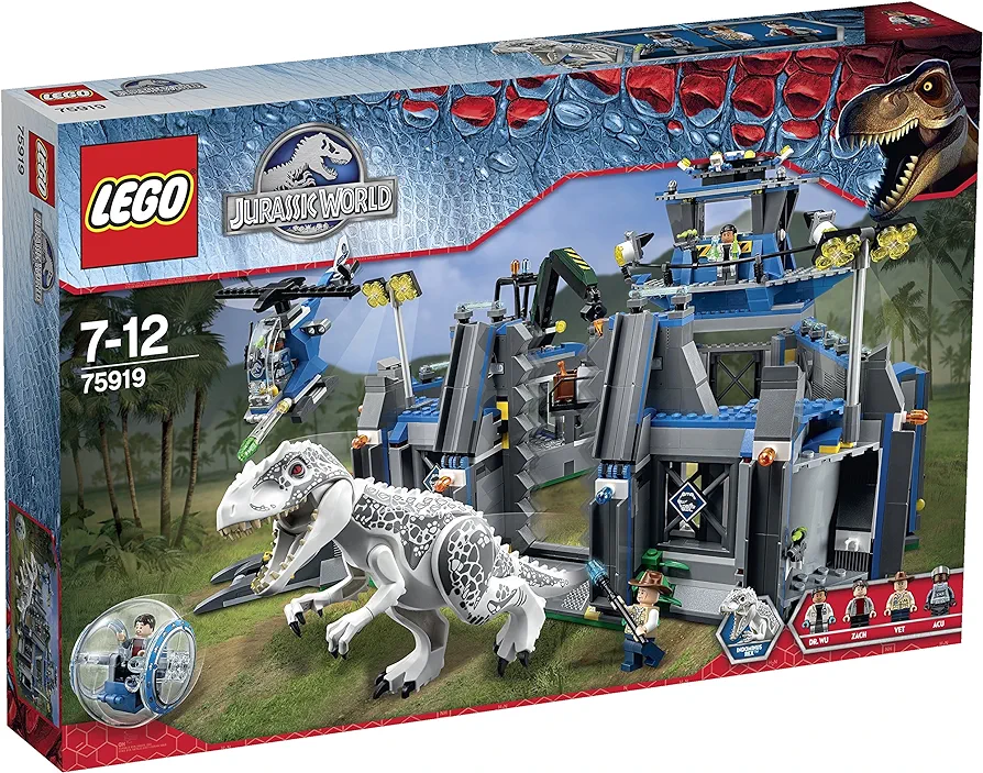 New Lego Jurassic World Indominus Rex Breakout 75919 Building Kit From Japan