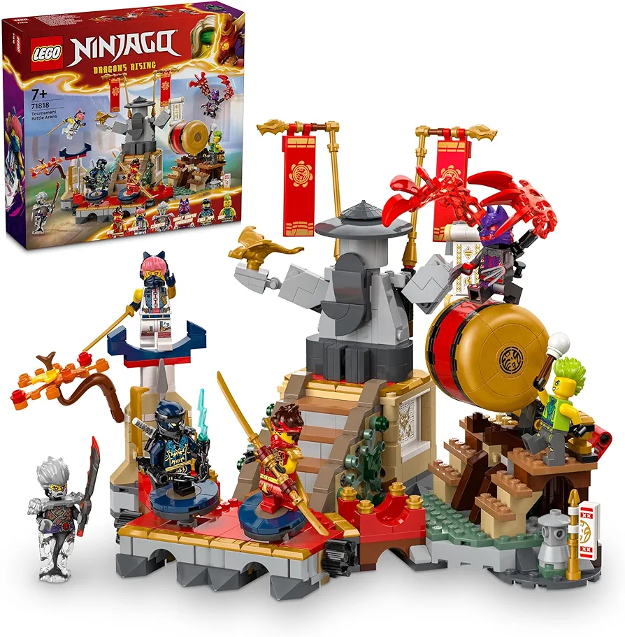 LEGO 71818 NINJAGO TurnierArena