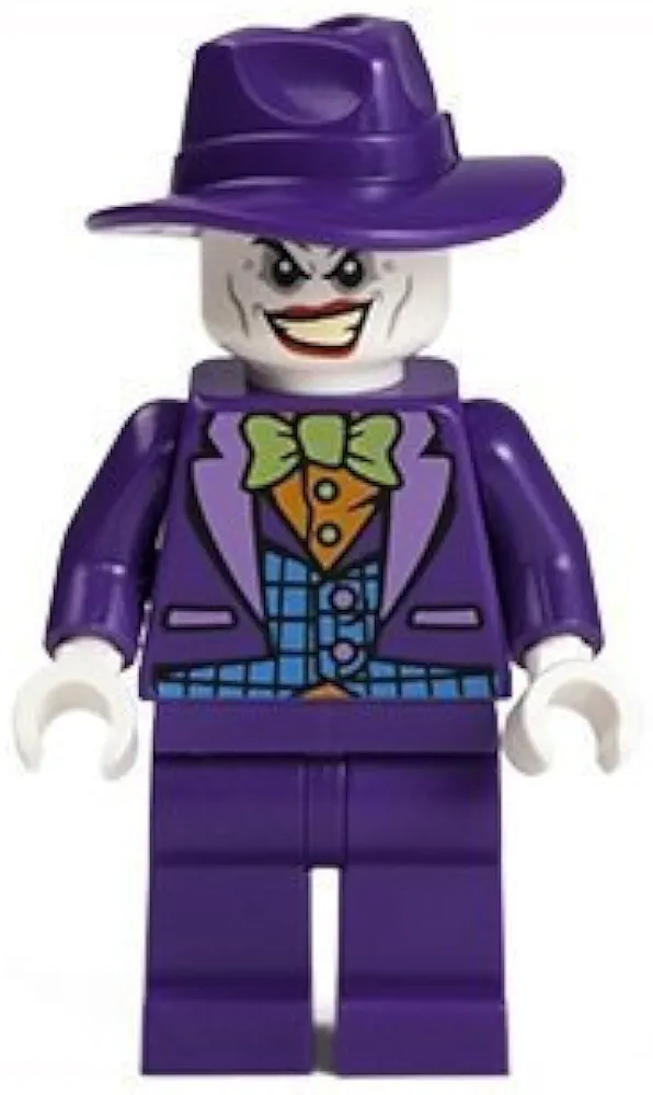 LEGO? Joker Minifigure with Purple Hat (2014) by LEGO