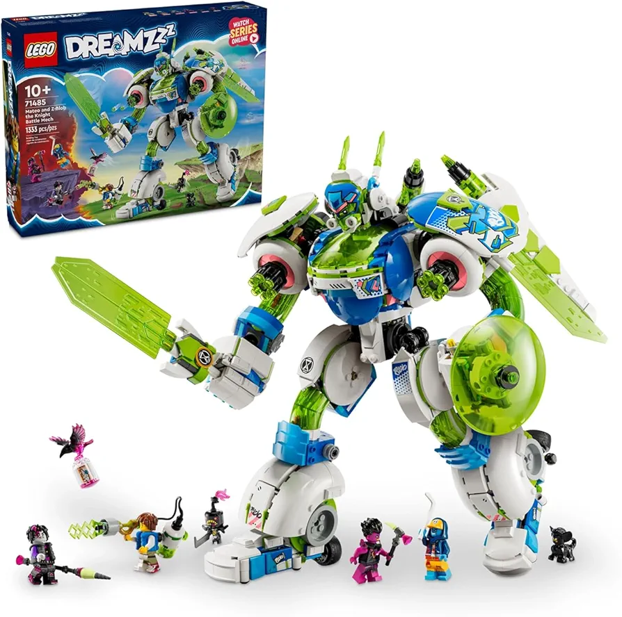 LEGO 71485 DREAMZzz Mateo und ZBlob der RitterMech,