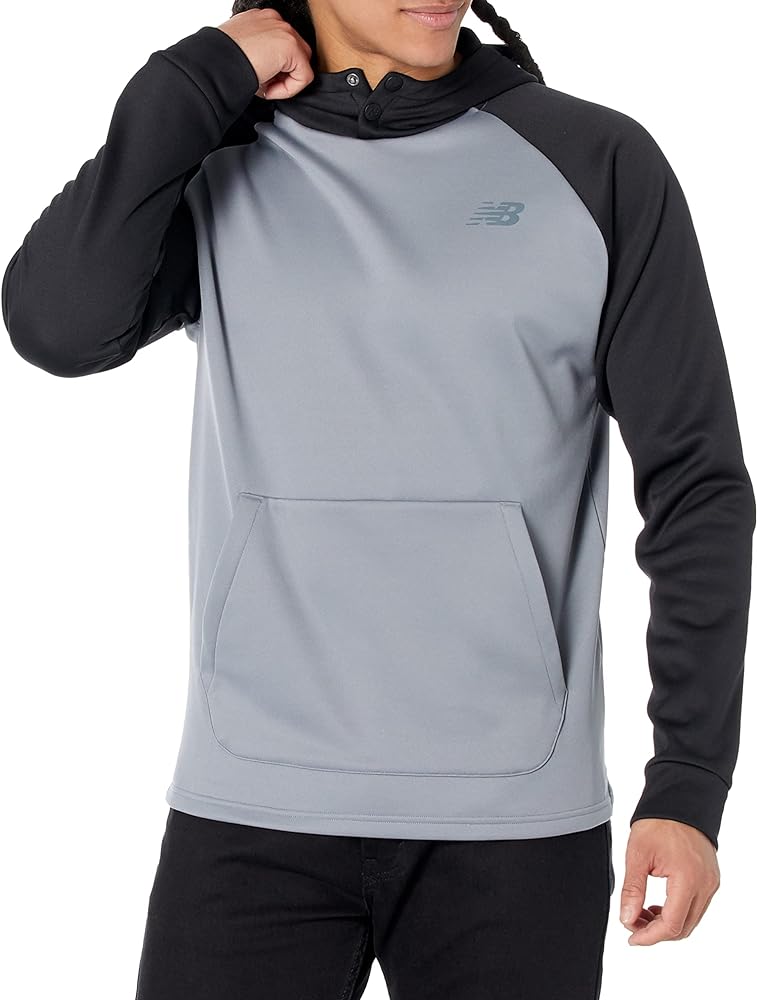 New Balance Men's Baseball Pullover Hoodie