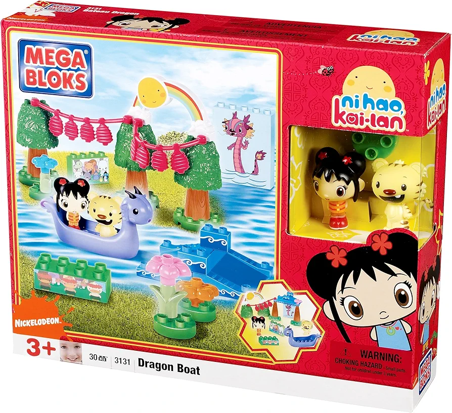 Mega Bloks Dragon Boat